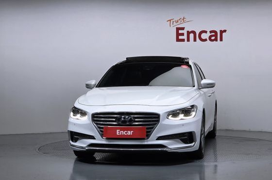 Hyundai Grandeur 2.4 Exclusive Special — пробег 80 835 км — фото 3 из 5