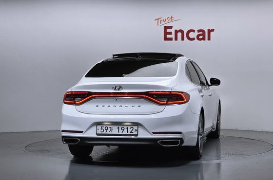 Hyundai Grandeur 2.4 Exclusive Special — пробег 80 835 км — фото 4 из 5