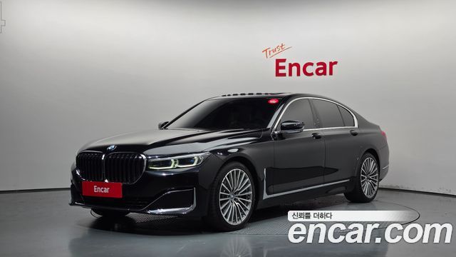 BMW 7-Series из Кореи Encar