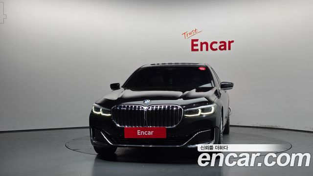 BMW 7-Series из Кореи Encar