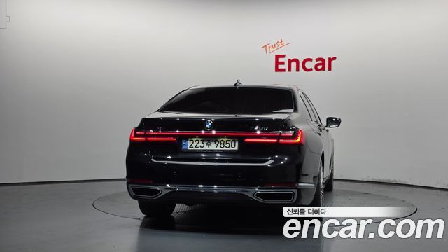 BMW 7-Series из Кореи Encar