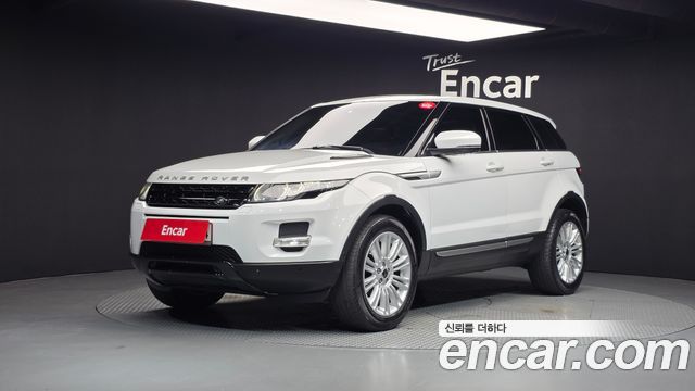 Land Rover Range Rover Evoque 2.2 SD4 Prestige — пробег 165 294 км — фото 1 из 5