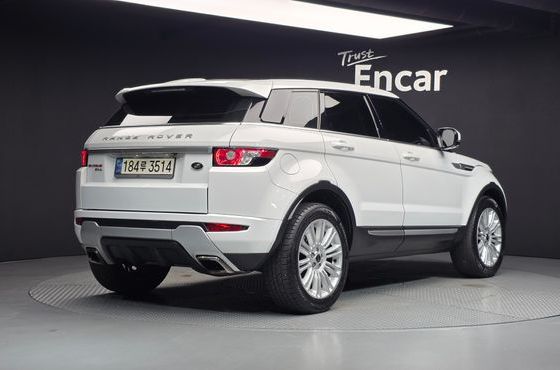 Land Rover Range Rover Evoque 2.2 SD4 Prestige — пробег 165 294 км — фото 2 из 5