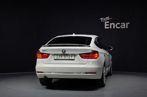 BMW Gran Turismo GT 320d Luxury — пробег 214 348 км — фото 4 из 5