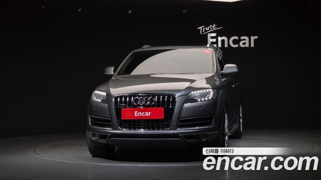 Audi Q7 из Кореи Encar