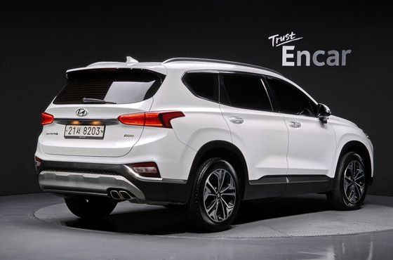Hyundai Santafe Diesel 2.0 2WD Exclusive Special — пробег 92 914 км — фото 2 из 5