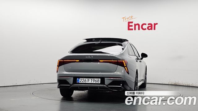 Kia K5 из Кореи Encar