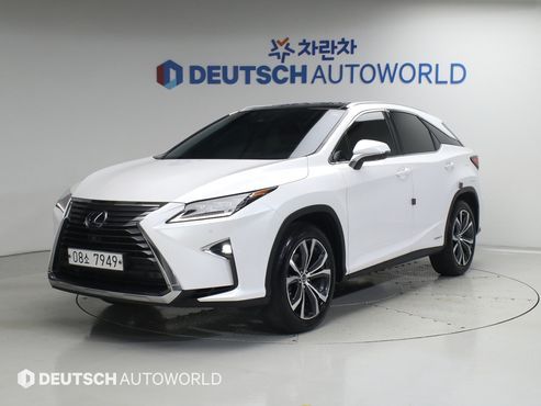 Lexus RX Executive — пробег 76 294 км — фото 1 из 5