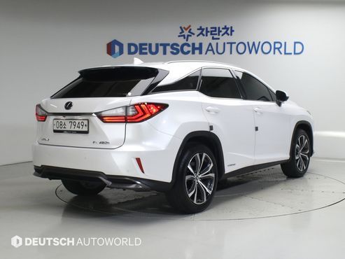 Lexus RX Executive — пробег 76 294 км — фото 2 из 5