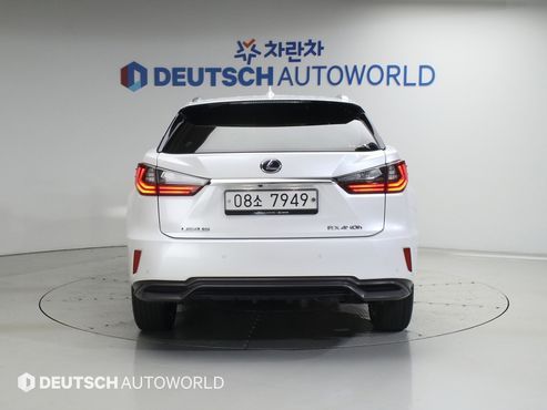 Lexus RX Executive — пробег 76 294 км — фото 4 из 5