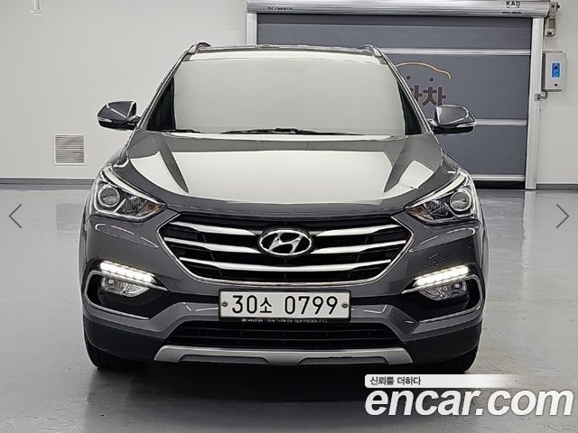 Hyundai Santafe из Кореи Encar