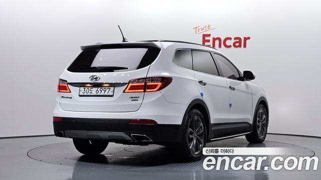 Hyundai Maxcruz из Кореи Encar