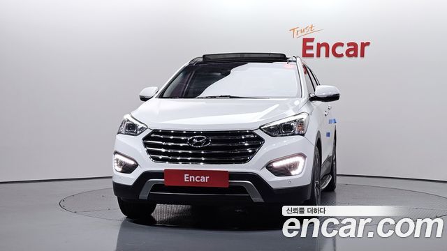 Hyundai Maxcruz из Кореи Encar