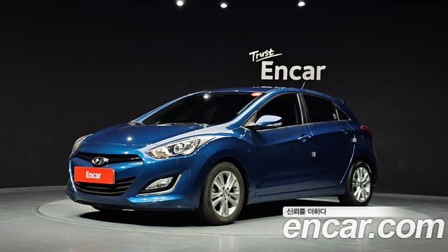 Hyundai i30 из Кореи Encar