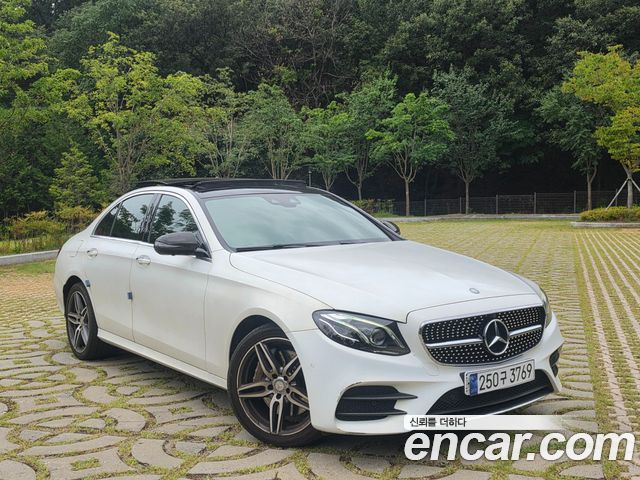 Mercedes-Benz E-Class из Кореи Encar