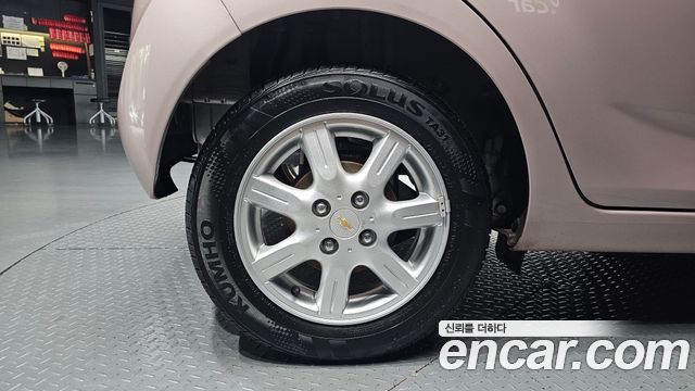 Chevrolet (Daewoo) Spark из Кореи Encar