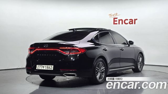 Hyundai Grandeur из Кореи Encar