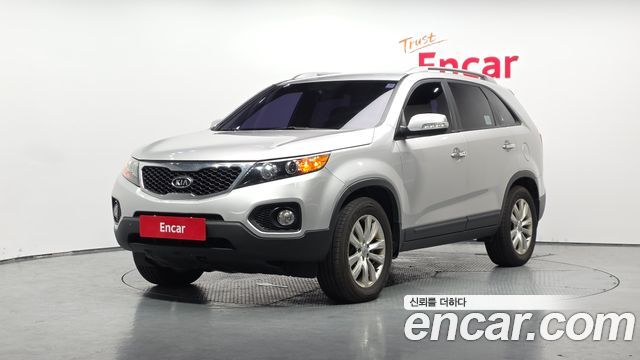 Kia Sorento из Кореи Encar