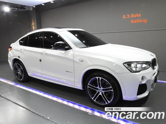 BMW X4 из Кореи Encar