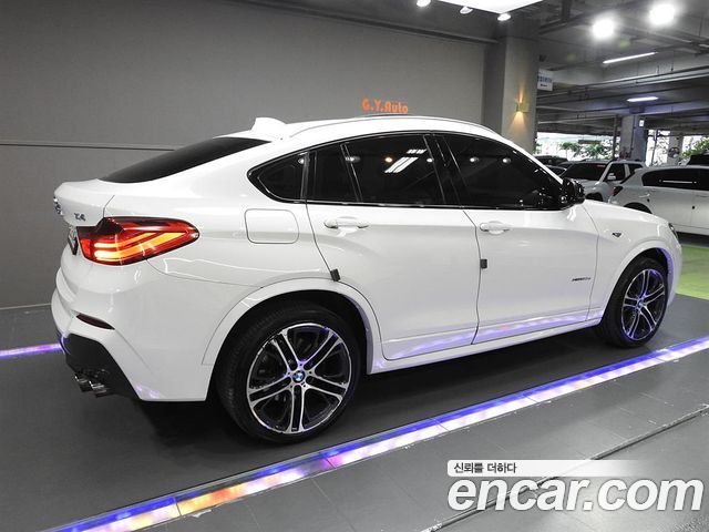 BMW X4 из Кореи Encar