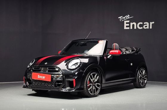 Mini Cooper Convertible JCW — пробег 10 951 км — фото 1 из 5