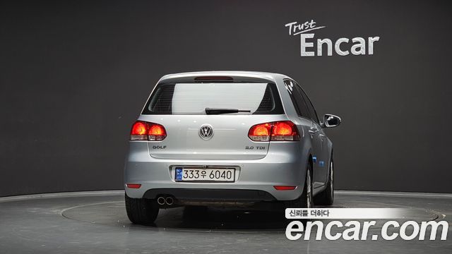 Volkswagen Golf 2.0 TDI — пробег 193 308 км — фото 4 из 5