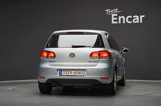 Volkswagen Golf 2.0 TDI — пробег 193 308 км — фото 4 из 5
