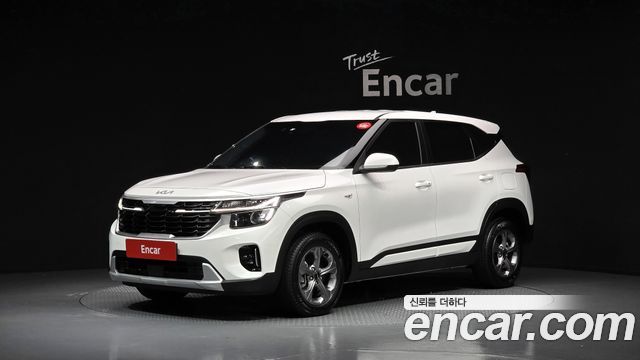 Kia Seltos из Кореи Encar