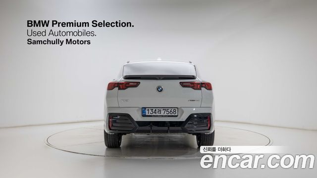 BMW X2 (F39) xDrive 20i M Sport — пробег 4 150 км — фото 4 из 5