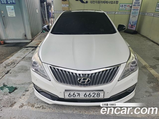 Hyundai Grandeur из Кореи Encar