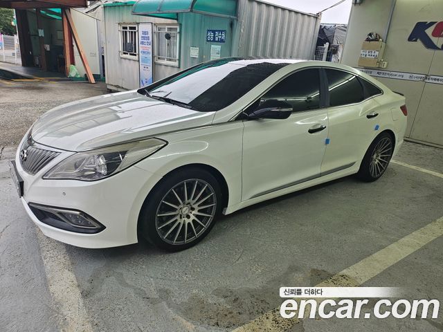 Hyundai Grandeur из Кореи Encar