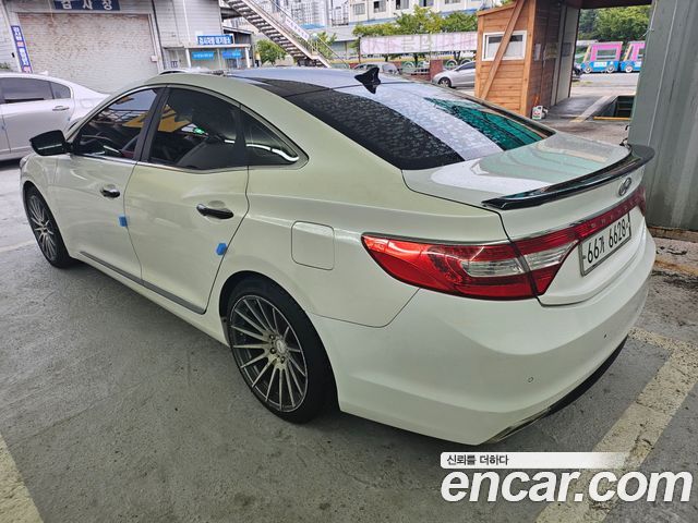 Hyundai Grandeur из Кореи Encar