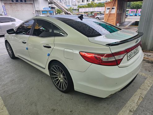 Hyundai Grandeur LPG HG300 Executive — пробег 360 000 км — фото 4 из 5
