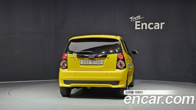 Kia morning из Кореи Encar