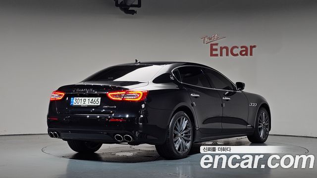 Maserati Quattroporte 3.0 V6 Granlusso — пробег 48 440 км — фото 2 из 5