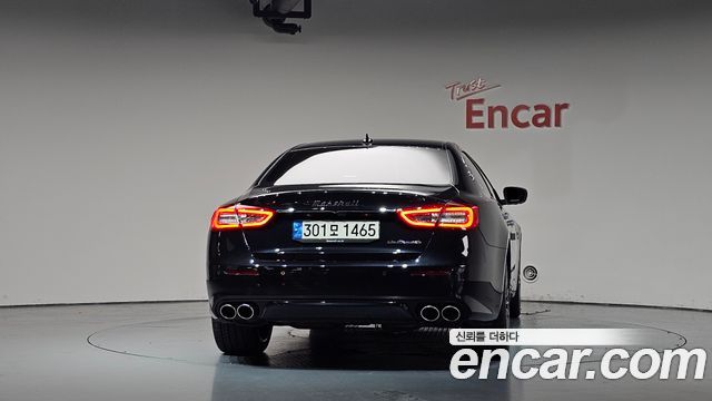 Maserati Quattroporte 3.0 V6 Granlusso — пробег 48 440 км — фото 4 из 5