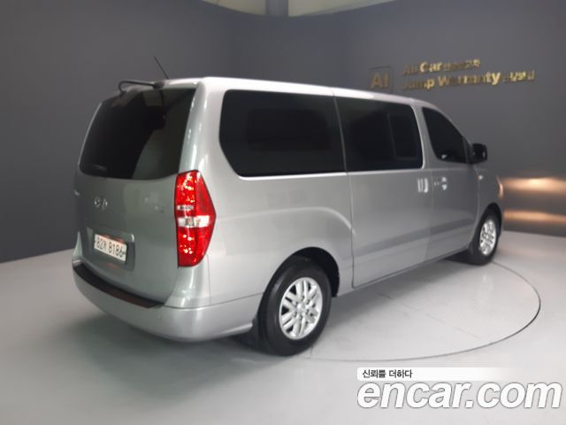 Hyundai Starex из Кореи Encar