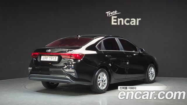 Kia K3 из Кореи Encar