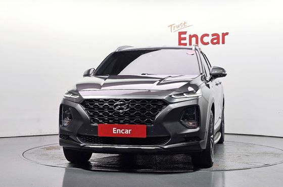 Hyundai Santafe Diesel 2.0 2WD Prestige — пробег 125 935 км — фото 3 из 5