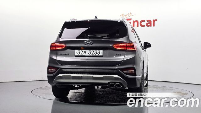 Hyundai Santafe из Кореи Encar