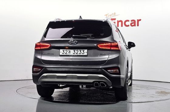 Hyundai Santafe Diesel 2.0 2WD Prestige — пробег 125 935 км — фото 4 из 5