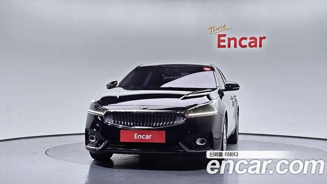 Kia K7 из Кореи Encar
