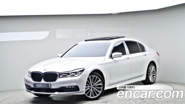 BMW 7-Series 730Ld xDrive — пробег 90 501 км — фото 1 из 5