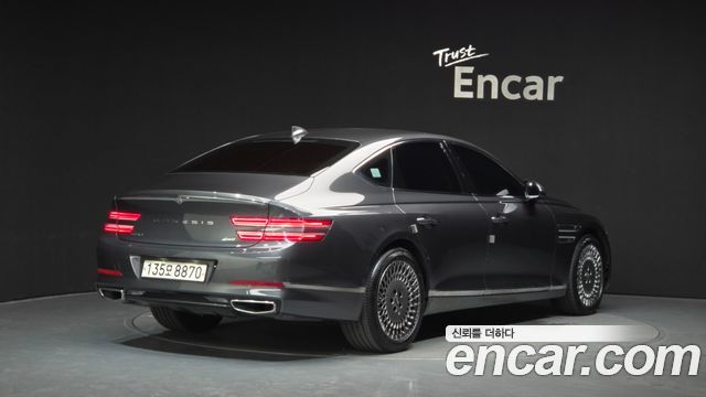 Genesis G80 из Кореи Encar