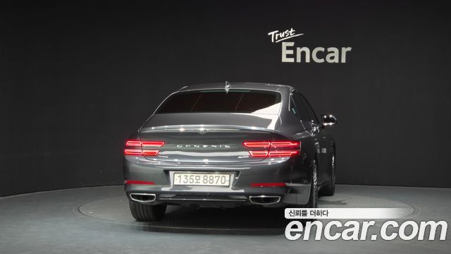 Genesis G80 из Кореи Encar
