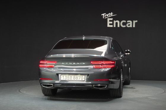 Genesis G80 Gasoline 2.5 Turbo AWD — пробег 201 849 км — фото 4 из 5