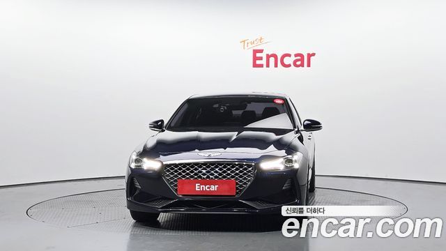 Genesis G70 из Кореи Encar