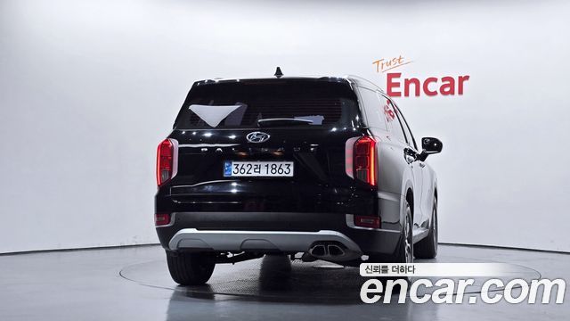 Hyundai Palisade из Кореи Encar