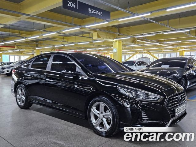 Hyundai Sonata из Кореи Encar