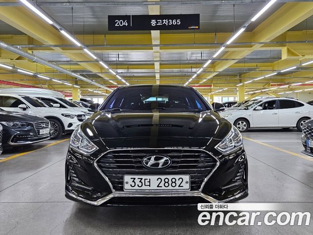 Hyundai Sonata из Кореи Encar